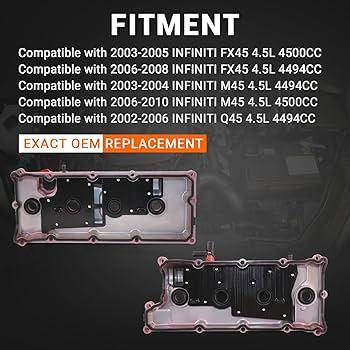 ALONG V·A·C·A·T·I·O·N(リミテッド プレス盤クリア) Amazon.com: XUNUOPARTS VK45DE Aluminum Valve Covers